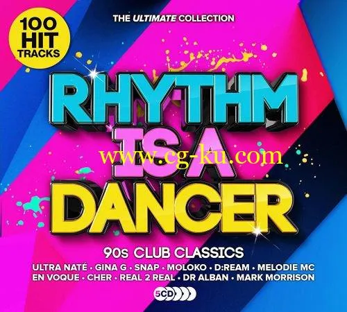 VA – Rhythm Is a Dancer The Ultimate Collection (2019) flac的图片1