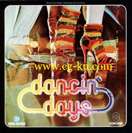 VA – Dancin’ Days (Trilha Sonora Original Da Novela) Flac的图片1