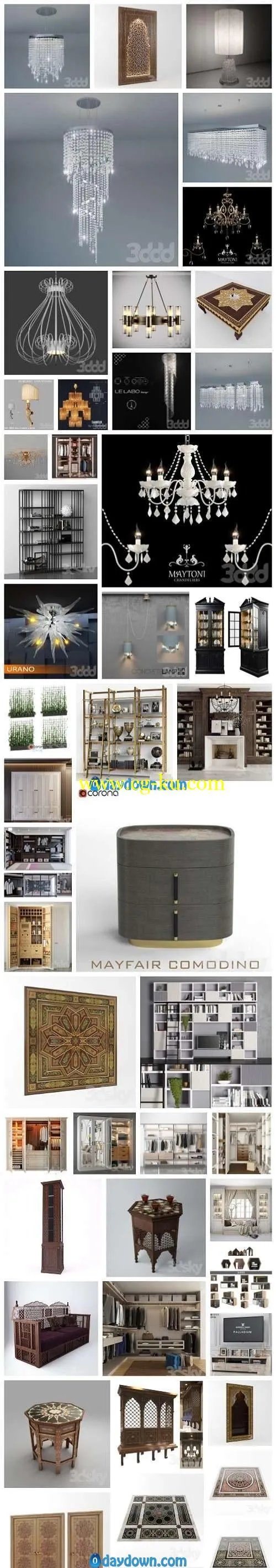 3DDD/3DSky PRO models – August 3 2019的图片1