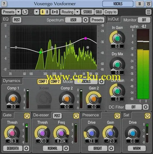 Voxengo Voxformer 2.15的图片1