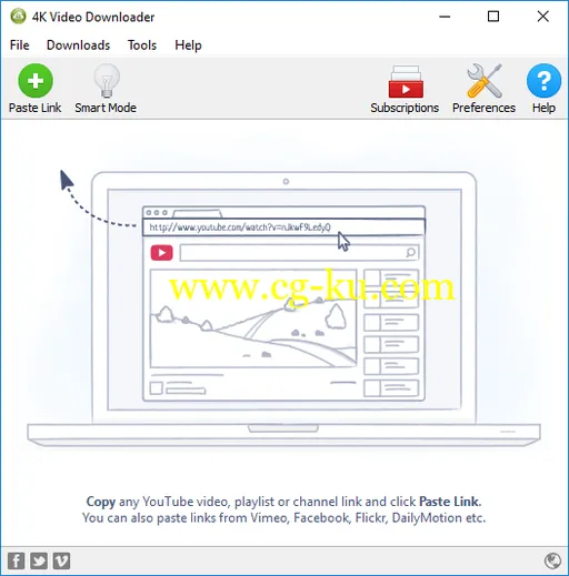 4K Video Downloader 4.9.0.3032 Multilingual的图片1
