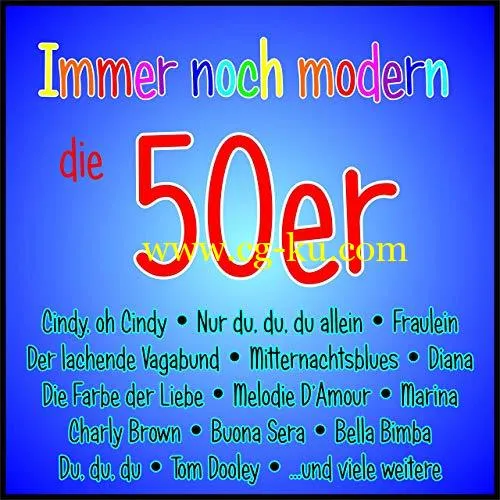 VA – Immer Noch Modern – Die 50er (2019) Flac的图片1