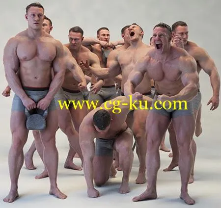 3D Scan Store – Male 06 Mega Bundle的图片1