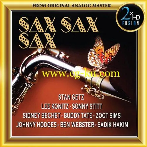 VA – SAX SAX SAX (2019) FLAC的图片1