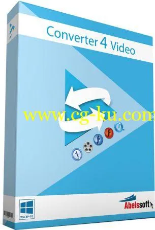 Abelssoft Converter4Video 2020 v6.01 Build 35的图片1