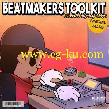 Origin Sound Beatmakers Toolkit WAV-DECiBEL的图片1