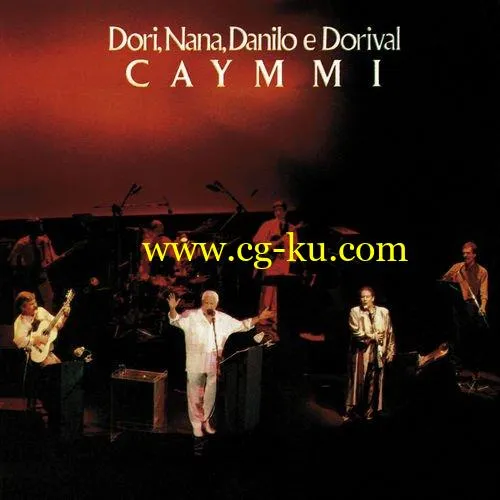 VA – Dori, Nana, Danilo e Dorival Caymmi (2019) Flac的图片1