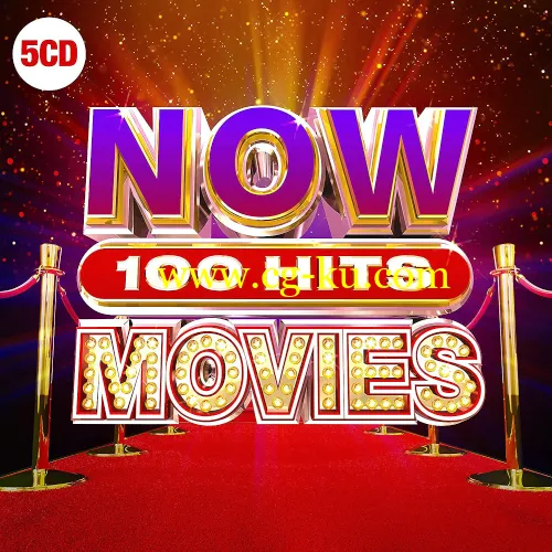 VA – NOW 100 Hits Movies (5CD, 2019)的图片1