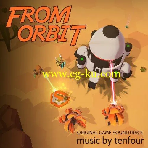 tenfour – From Orbit (Original Game Soundtrack) (2019) FLAC的图片1