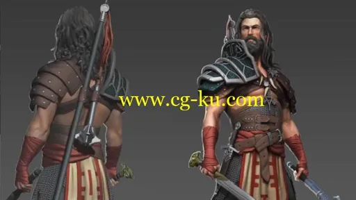 Male Character Creation in Zbrush的图片1
