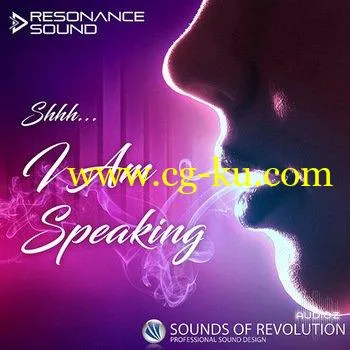 SOR – Shhh I Am Speaking 1 & 2 – Vocal Samples – WAV的图片1