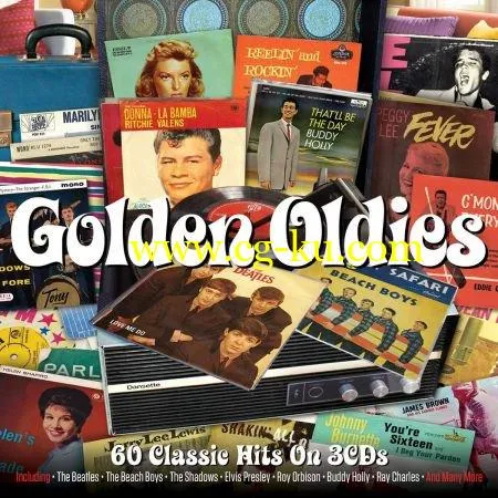 VA – Golden Oldies (3CD, 2019) FLAC的图片1