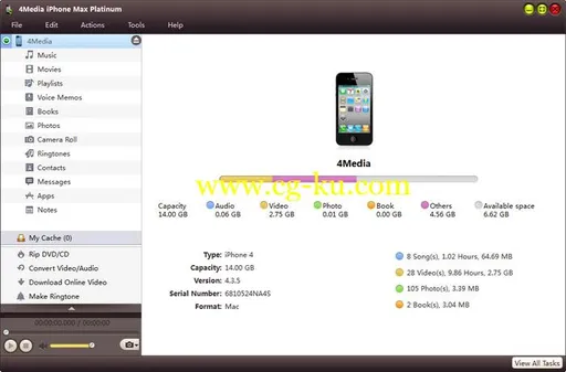 4Media iPad Max Platinum 5.7.29 Multilingual的图片1