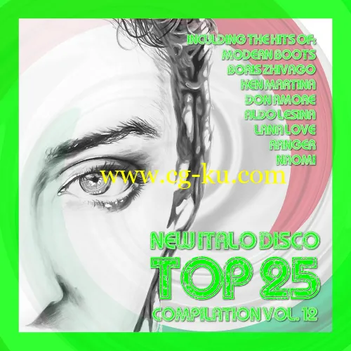 VA – New Italo Disco Top 25 Compilation Vol. 12 (2019)的图片1