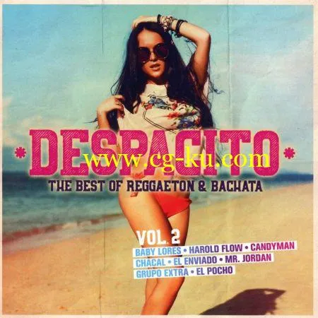 VA – Despacito Vol.2 The Best Of Reggaeton & Bachata (2019) FLAC的图片1