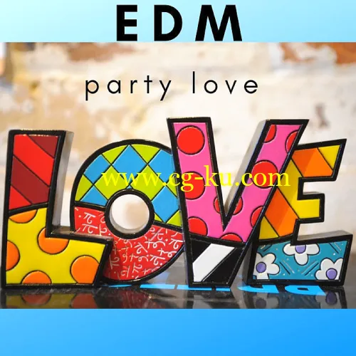 VA – Edm Party Love (2019)的图片1