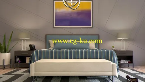 3ds Max and V-Ray: Arch Viz Detailing Techniques的图片1