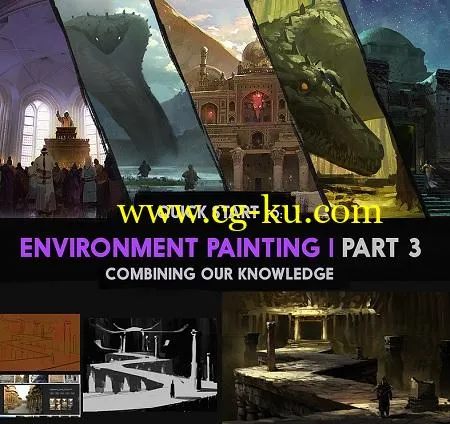 Cubebrush – Quick Start to Environment Painting Part 1 – 3的图片1