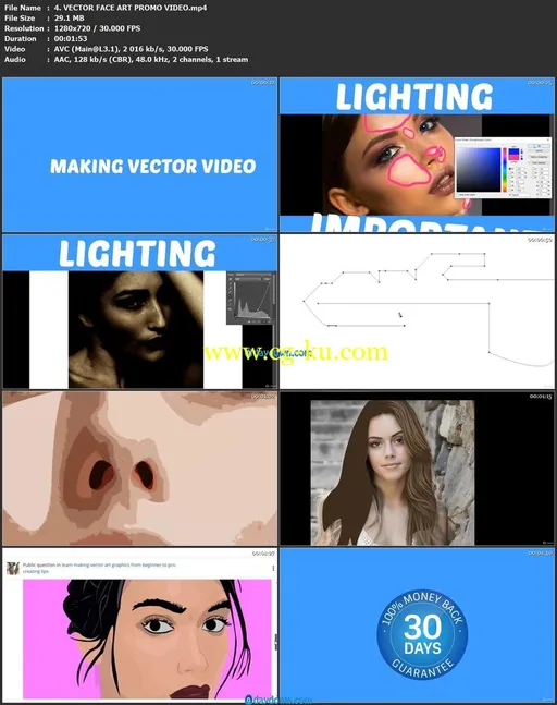 Learn Pen tool for all software in photoshp For Free的图片2