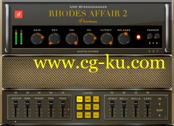 Audiolounge Urs Wiesendanger Rhodes Affair 2 Premium WiN x64/x86的图片1