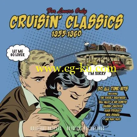 VA – For Lovers Only Cruisin’ Classics 1955-1960 (2019) FLAC的图片1
