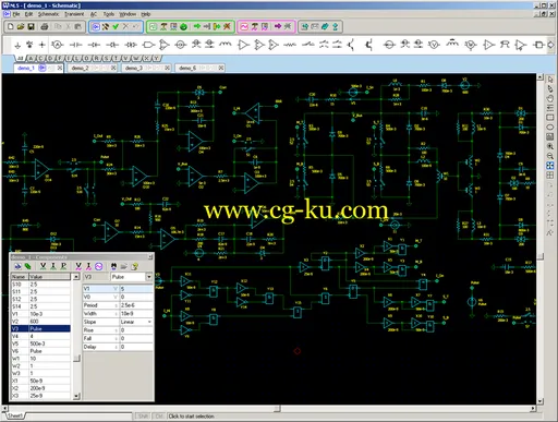 Sidelinesoft NL5 Circuit Simulator 2.6 Build 1的图片1