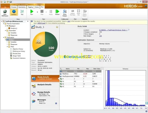 Siemens HEEDS MDO 2019.1.2 + VCollab 2015 Win/Linux的图片1