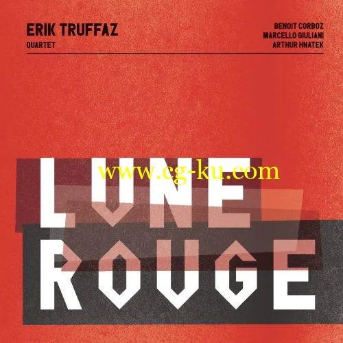 Erik Truffaz – Lune rouge (2019) FLAC的图片1