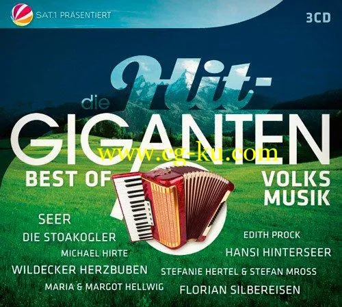VA – Die Hit Giganten Best Of Volksmusik (2019)的图片1