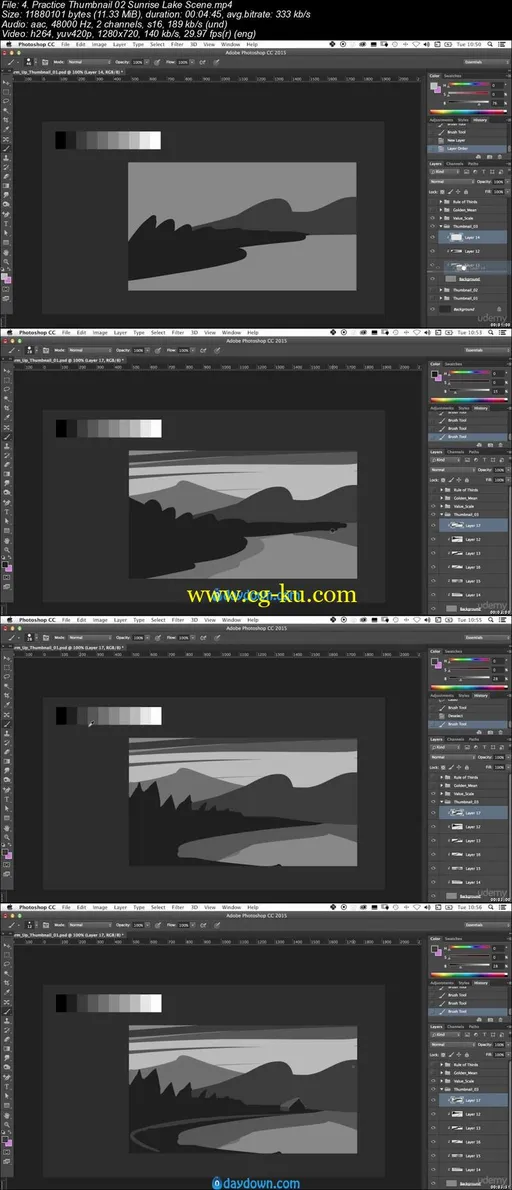 2D Background Design For Games – Vector Techniques的图片1