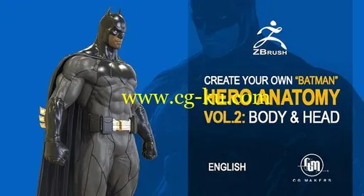 CG Makers – Create your own Batman的图片1
