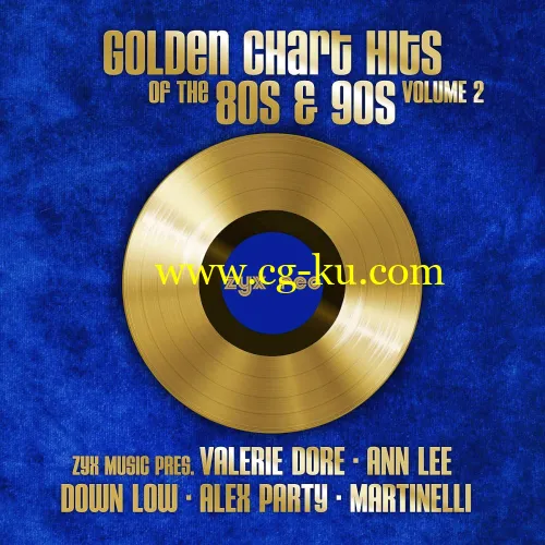 VA – Golden Chart Hits Of The 80s 90s Vol. 2 (2019)的图片1