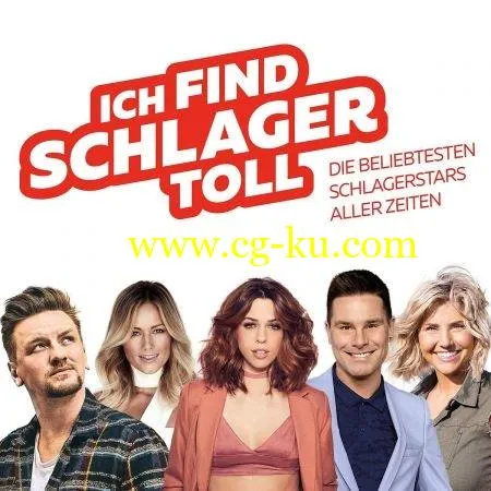 VA – Ich Find Schlager Toll – Die beliebtesten Schlagerstars aller Zeiten (2019)的图片1