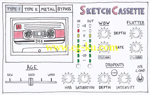 Aberrant DSP SketchCassette v1.0的图片1