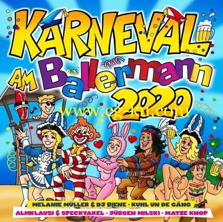 VA – Karneval am Ballermann 2020 (2019) Flac的图片1