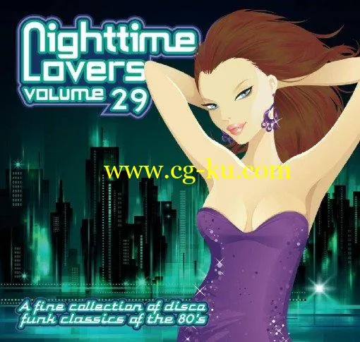 VA – Nighttime Lovers Volume 29 (2019) FLAC的图片1