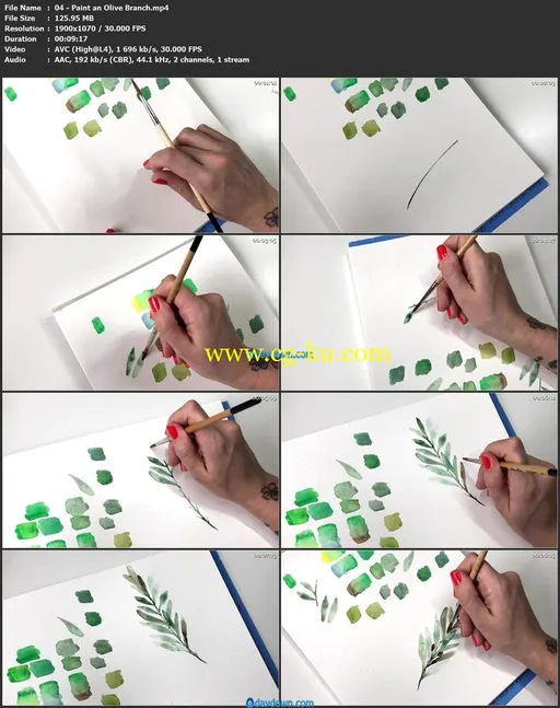 4 Ways to Digitize Watercolor Art in Photoshop的图片2