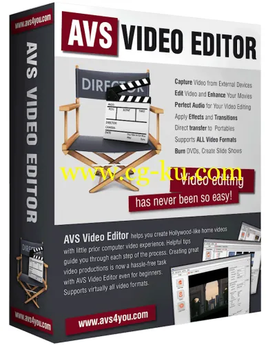 AVS Video Editor 9.1.2.340的图片1