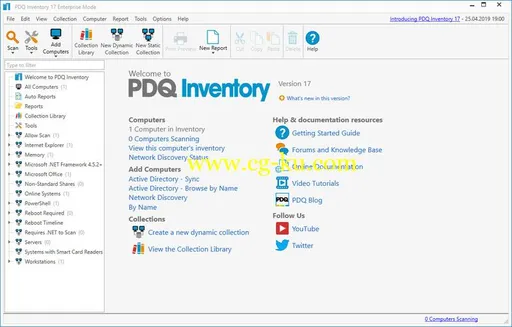 PDQ Inventory 18.1.38.0 Enterprise的图片1
