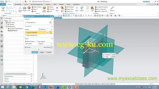 Siemens NX Unigraphics basic to advance level的图片1