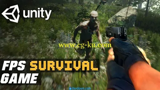 Create Your First FPS Survival Game With Unity Game Engine的图片1
