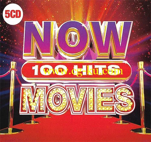 VA – NOW 100 Hits Movies (2019) FLAC的图片1