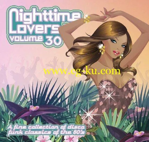 VA – Nighttime Lovers Volume 30 (2019) FLAC的图片1