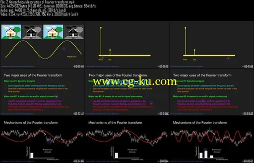 Master the Fourier transform and its applications的图片1