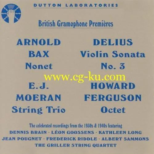 Various Artists – British Gramophone Premieres (2019) FLAC的图片1