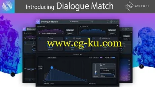 iZotope Dialogue Match v1.0.0 x64的图片1