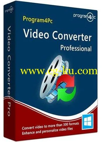 Program4Pc Video Converter Pro 10.5.0 Multilingual的图片1