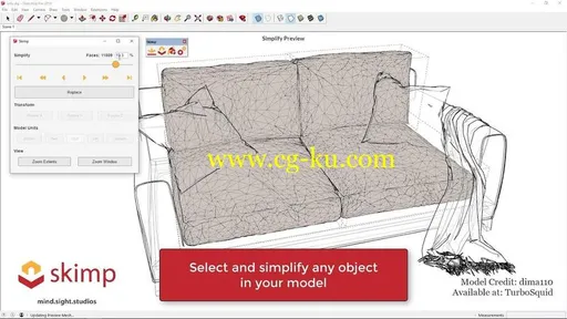 Skimp 1.1.1 x64 for Sketchup 2019的图片1