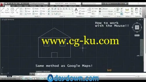Learn Basic Knowledge of AutoCad in 2D & All Basic Commands的图片1