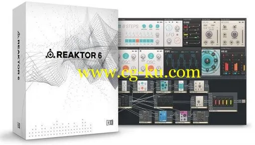 Native Instruments Reaktor 6.3.1的图片1